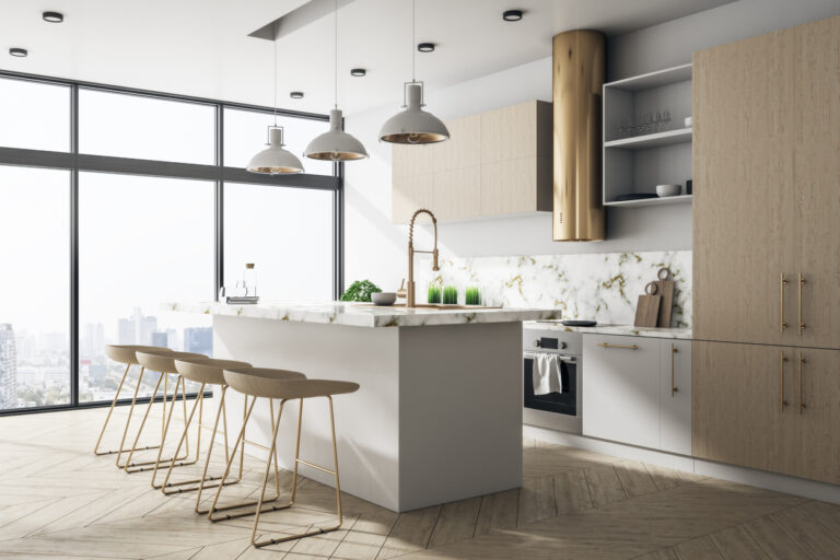 newbuild flat