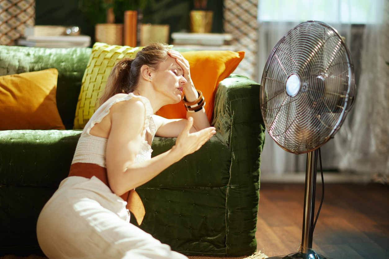 overheating house
