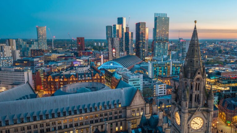 Central Manchester