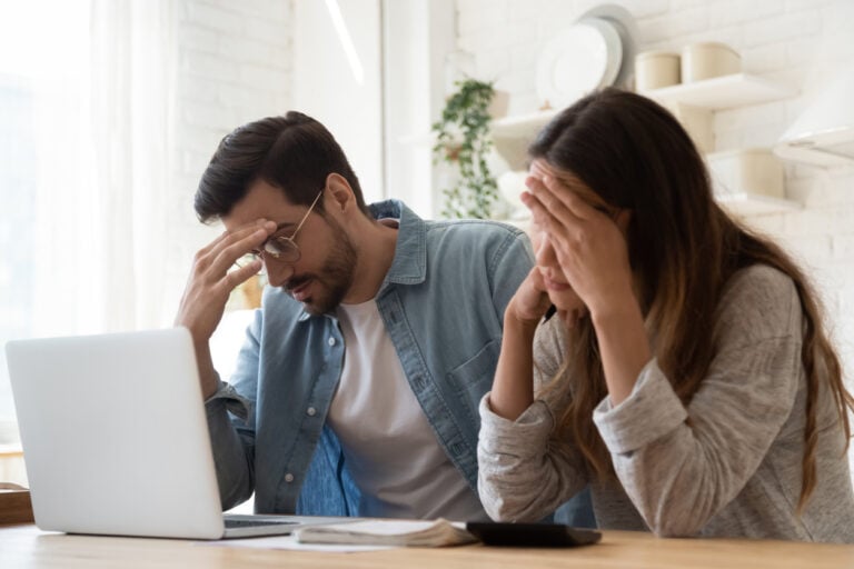 frustrated tenants