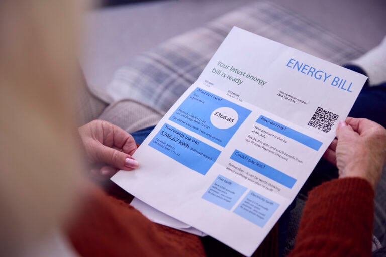 energy bills