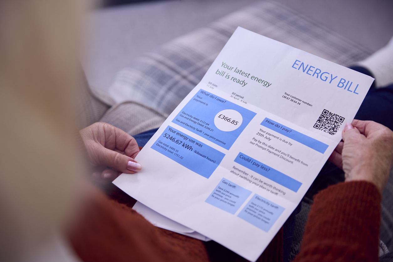 energy bills