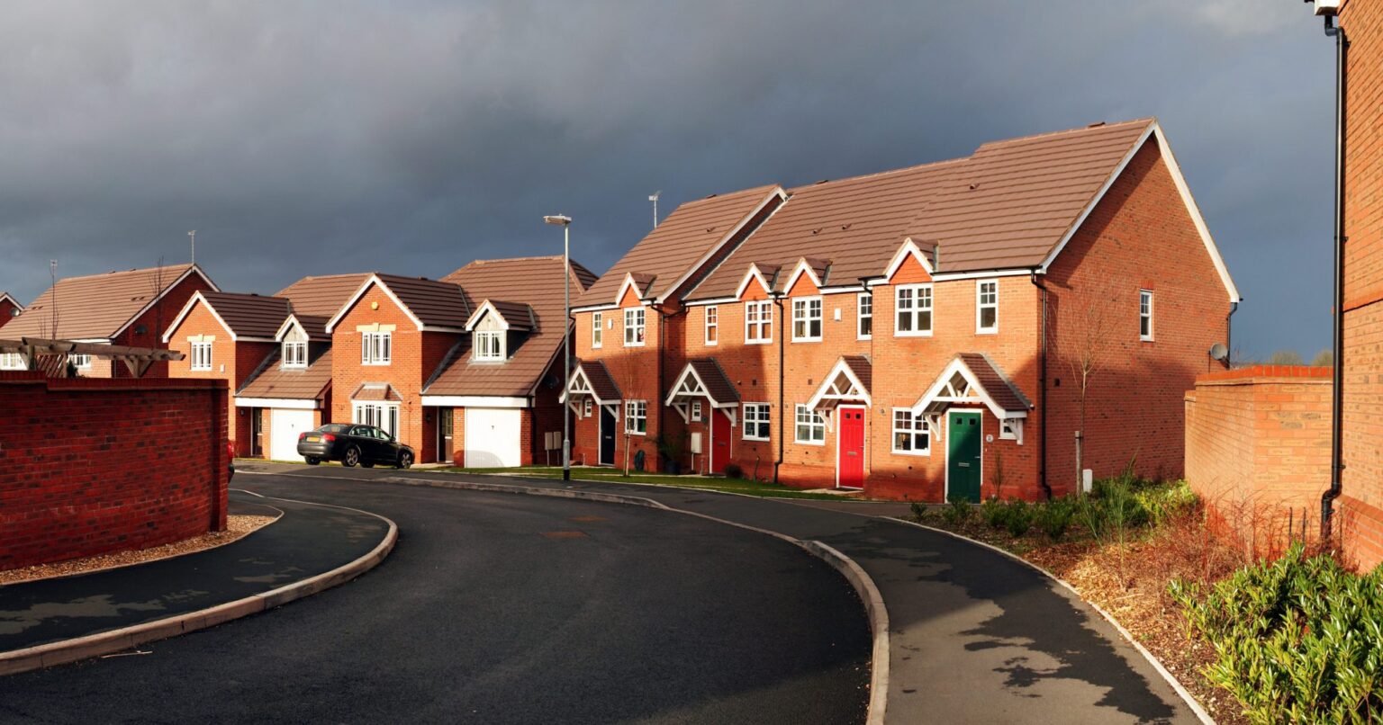 Number of new houses in England continues to rise