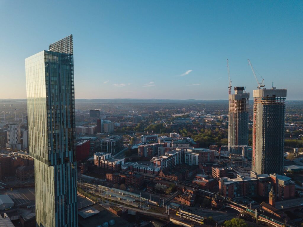 manchester buildings