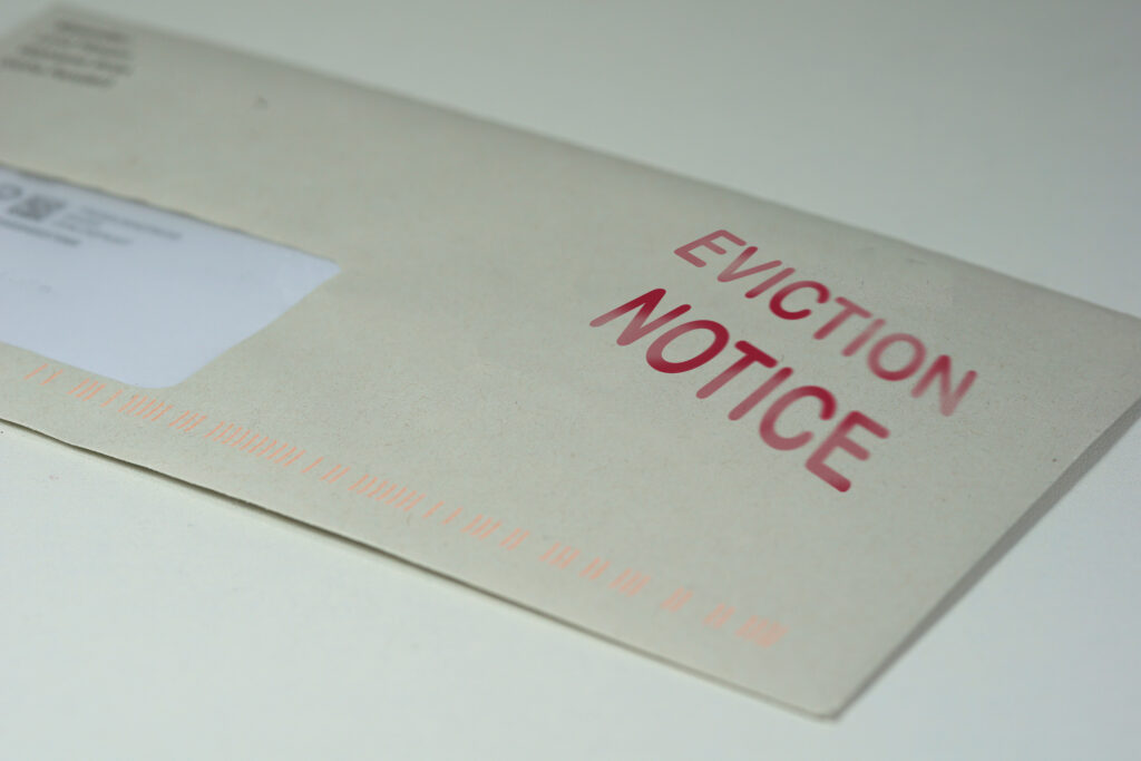 eviction notice letter