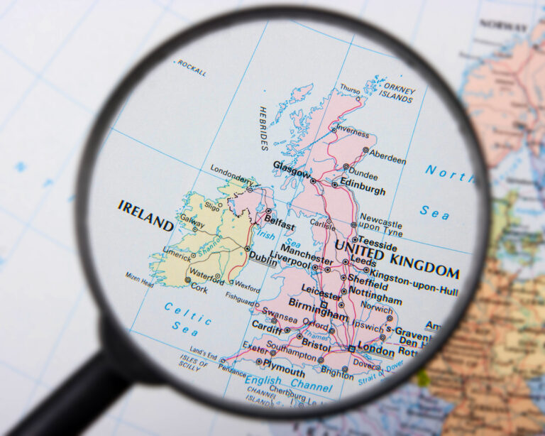 uk map