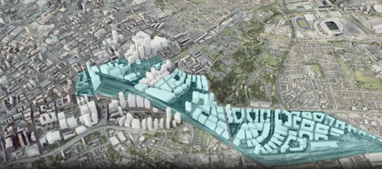 Manchester underground regeneration