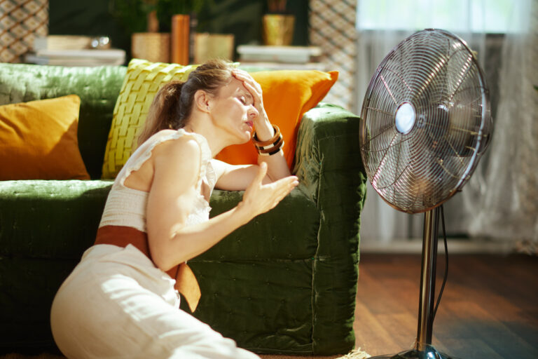 overheating house