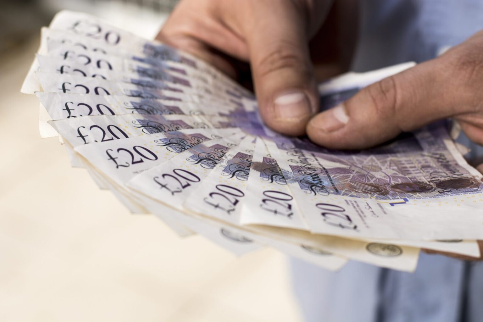 UK property profit